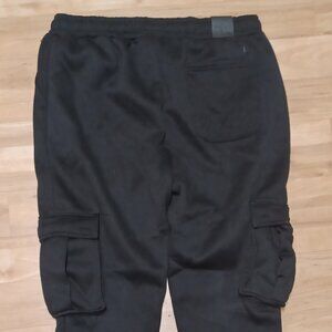 Men's Black joggers/sweatpants.